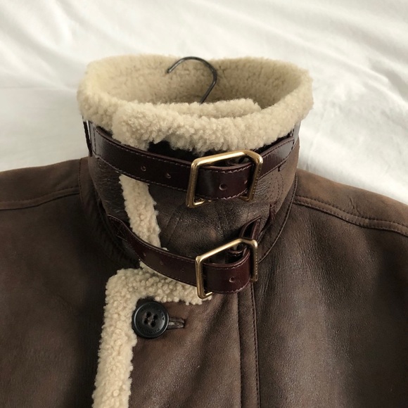 Burberry Prorsum AW10 Shearling Aviator Jacket - Picture 6 of 15